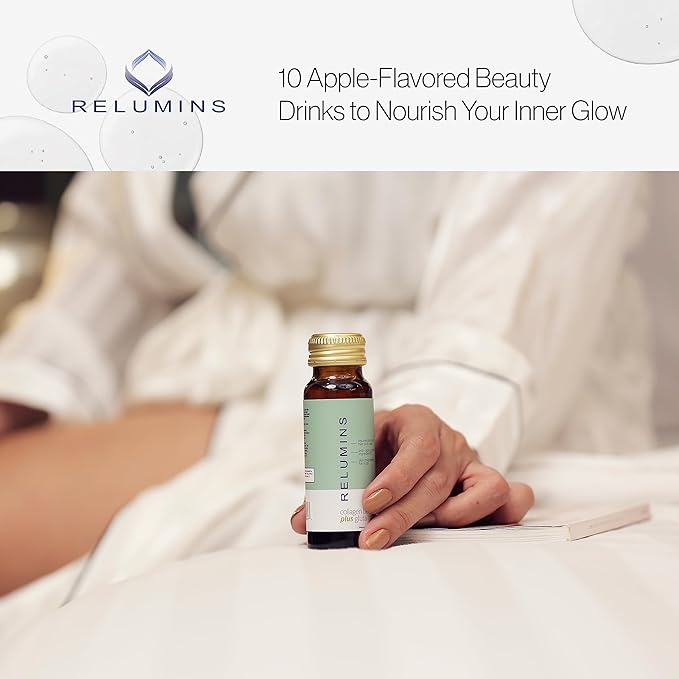 Relumins Advance Rejuvenating Collagen Beauty Drink CoQ10, EGCG, 50mL Drinks 2 Packs