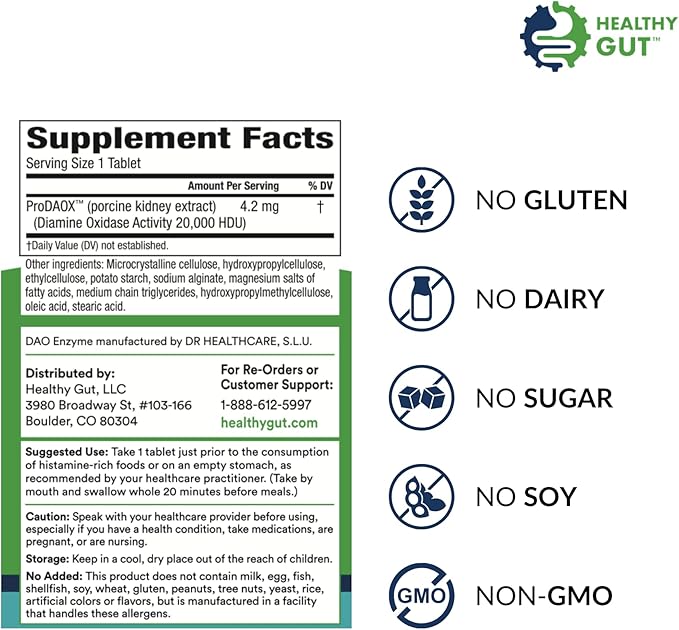 Healthy Gut HistaHarmony 60 Servings
