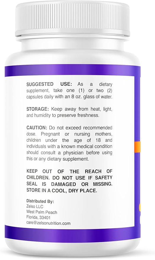 ZELSO (3 Pack) K3 Mineral Weight Loss Pills for Women and Men - K3 Salt Mineral, Vitamin + K3 Capsules Supplement for Weight Loss - 180 Days Supply