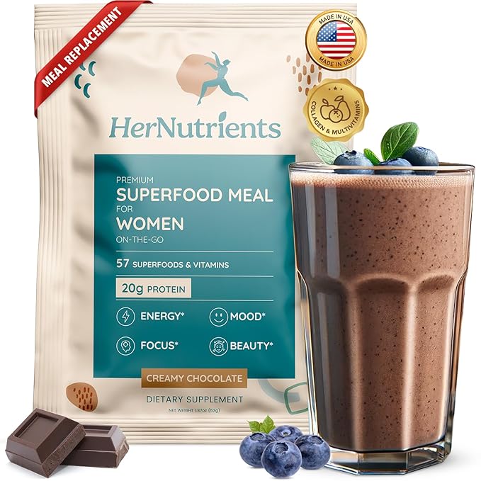 SuperFood Meal Replacement for Women (1 Sample