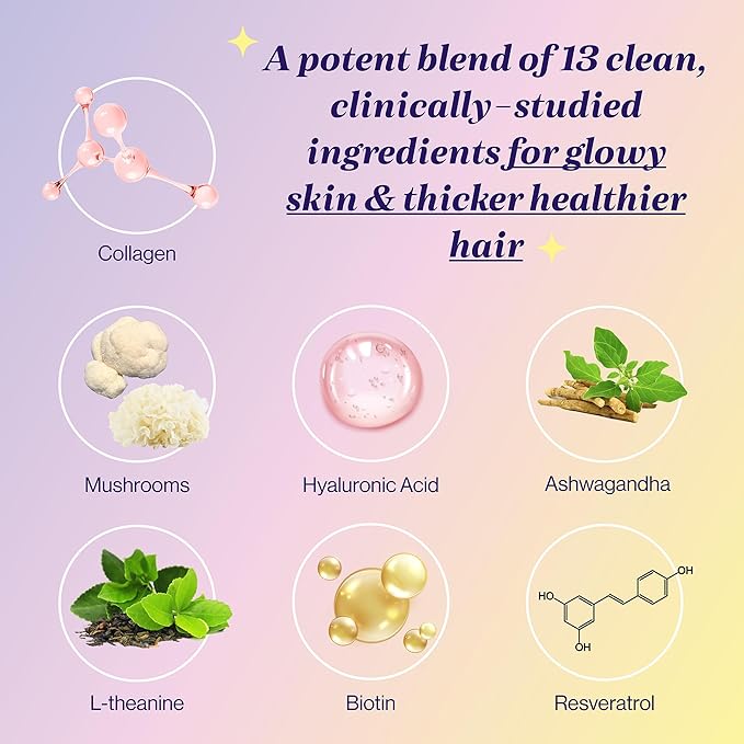 Collagen Peptides Powder by Glow Beauty