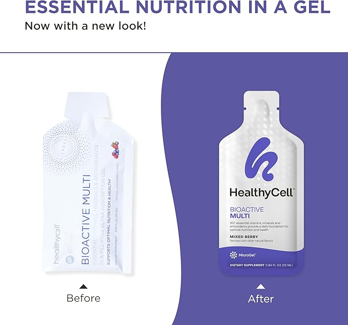 Healthycell Bioactive Multi 30 Gel