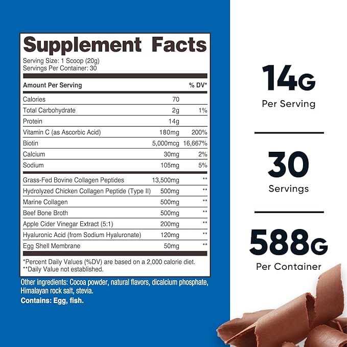 Nutricost Multi Collagen + Beauty & 30 Servings