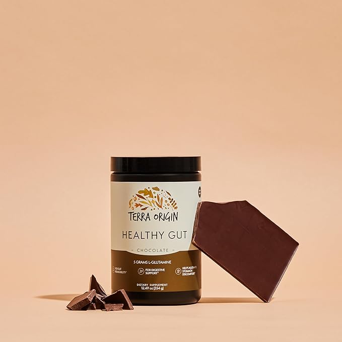 TERRA ORIGIN Healthy Gut Chocolate 30-Servings with