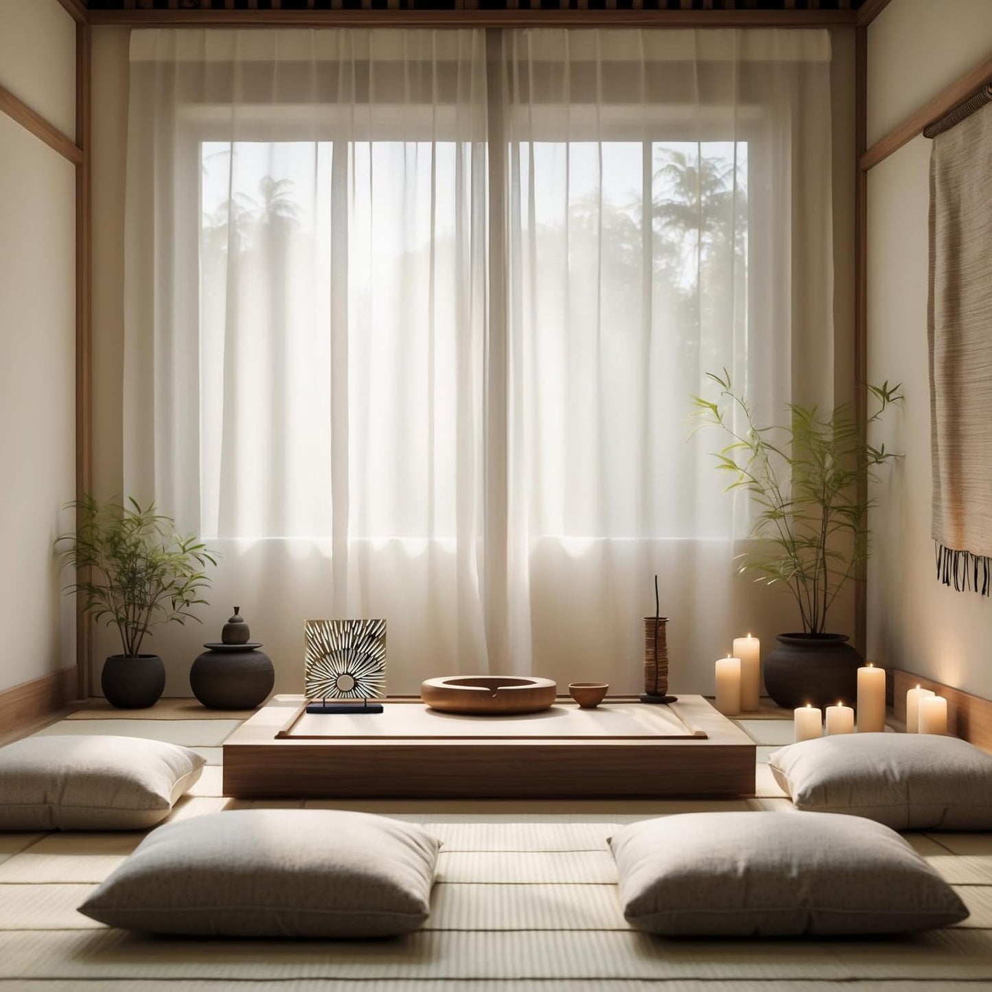 Decozen Handcrafted Solid Wood Decorative Centerpiece Ideal for Bedroom, Coffee Table, Kitchen, and Dining Room - Valentines Day Gifts