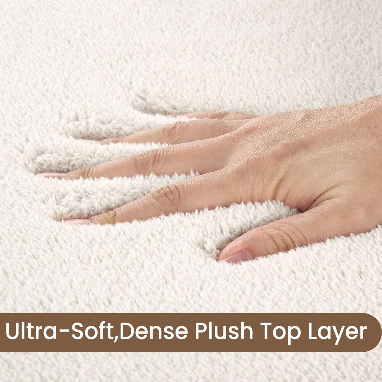 Sour Lemon 9x12 Area Rugs for Living Room, Soft Large Area Rug Fluffy Rugs for Bedroom,Machine Washable Area Rug Non Slip Carpet Rug for Living Room Playroom Kids Room Home Decor