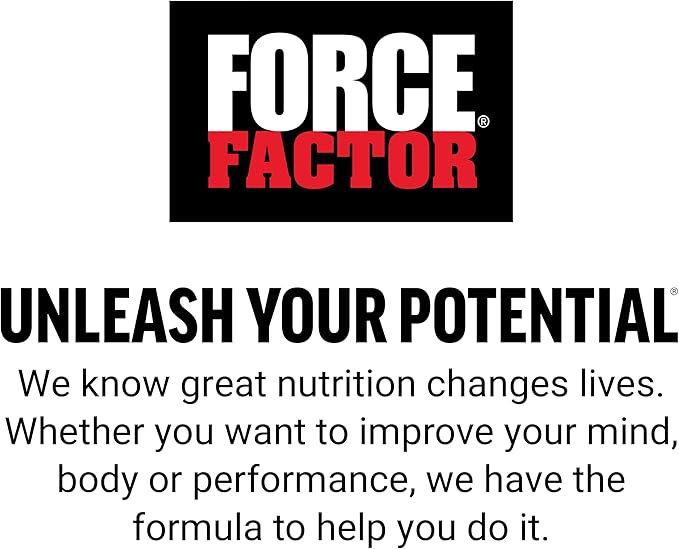 FORCE FACTOR LeanFire Pre Workout Energy Pills with Green Tea Extract and Caffeine to Increase Energy, Build Lean Muscle, Black, 60 Count (Pack of 1), Package May Vary