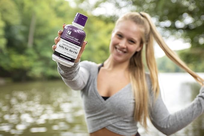 Liquid Collagen Beauty Formula with Amino 16 oz ,32 servings