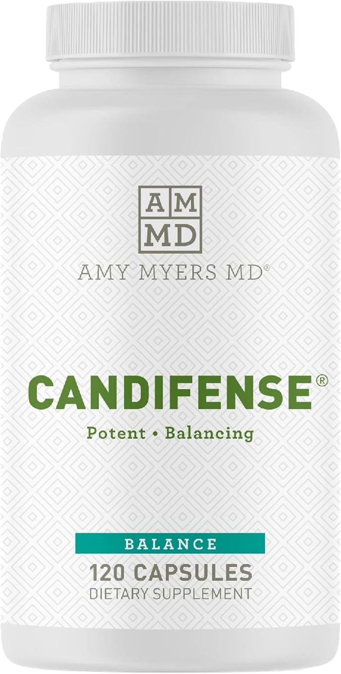 Amy Myers MD Candifense Candida Cleanse 120 Caps