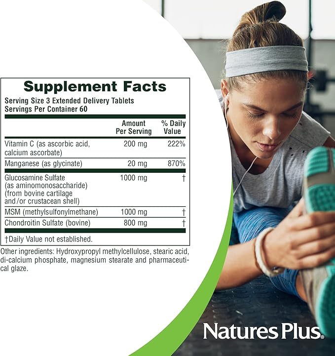 Natures Plus Ultra Rx-Joint 180 Tablets, 2 - 120 Total