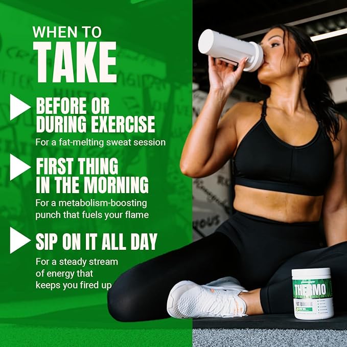 PROSUPPS Thermo Fat Burning Thermogenic Powder - Weight Management and Pre Workout - Energy, Mood, Appetite Control (Spicy 'Rita)