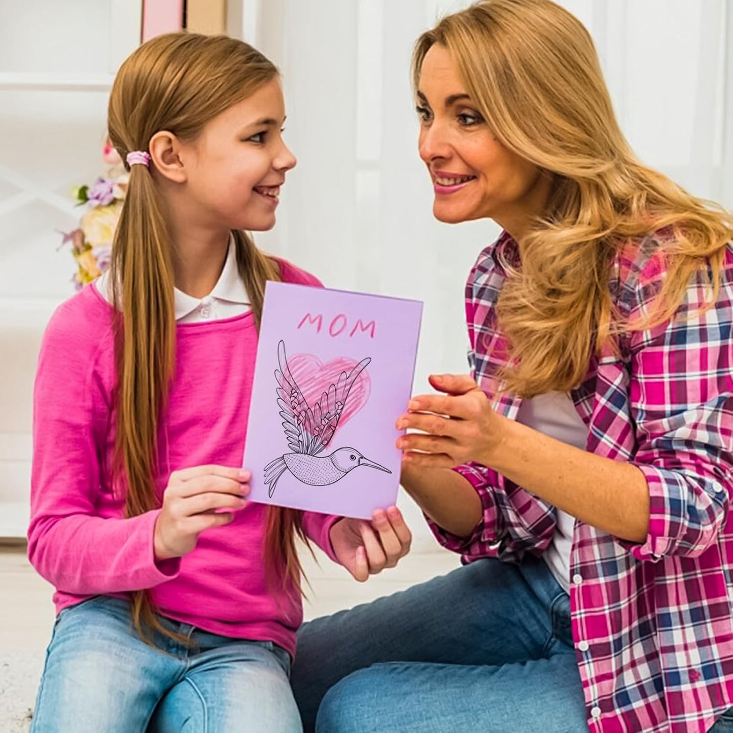 HONGLAND Metal Hummingbird Wall Art 12inch Metal Birds Wall Sculpture Garden Decoration Outdoor Statue Patio Fence Hanging Plaques 2 Pack(Multicolor)