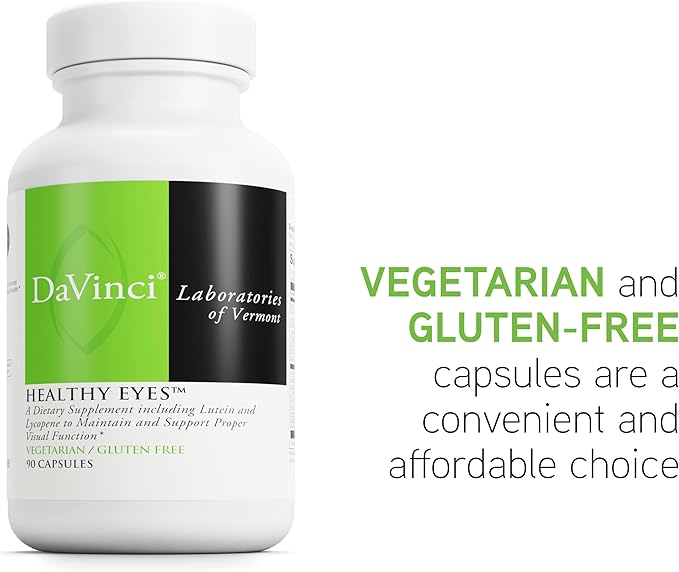DAVINCI Labs Healthy Eyes 90 Vegetable