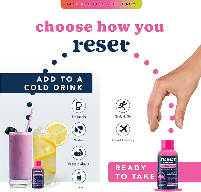 Beauty Wellness Shot 15 Pk)