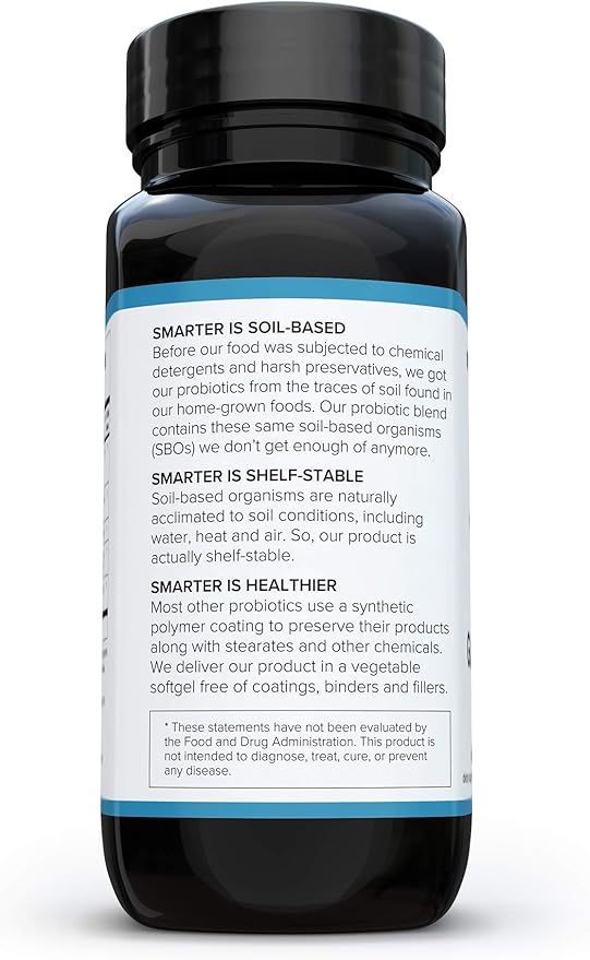 Smarter Gut Health Probiotics 10 Billion (180 Servings)