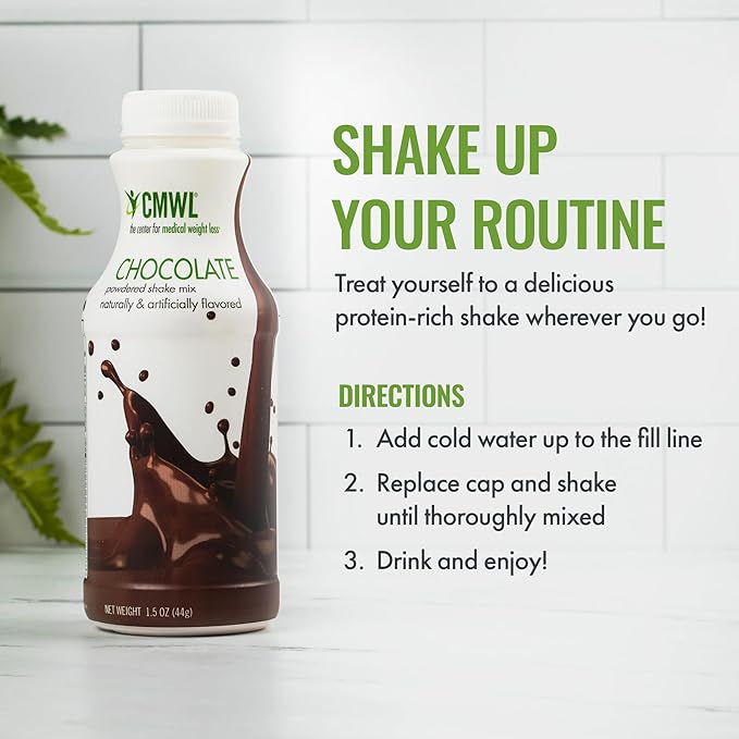 Vanilla Powdered Protein Shake Mix | On The Go Meal Replacement Shake | Support Weight Management | Muscle Maintenance | 160 Calories, 16g Protein, 24 Vitamins & Minerals, Low Carb, Zero Trans Fat