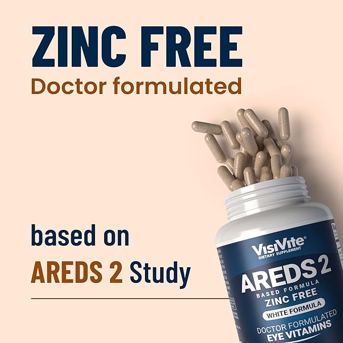 Zinc Free AREDS 2 Eye Vitamins
