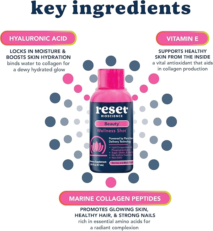 Beauty Wellness Shot 15 Pk)