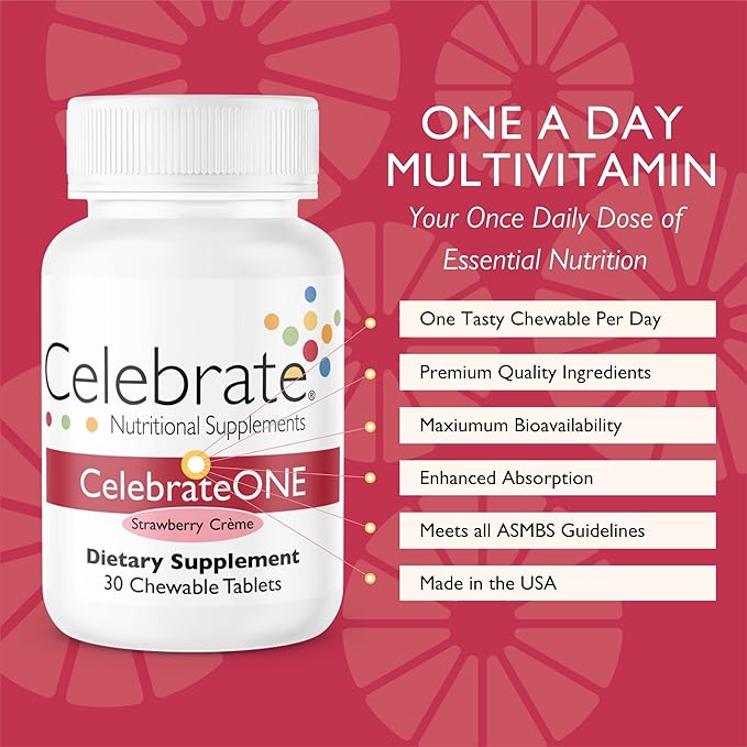 Celebrate Vitamins CelebrateONE Chewables, Iron Free (30 Tablets)