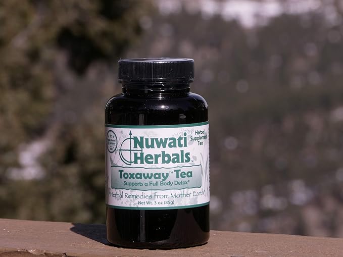 Toxaway Tea - Supports a Full Body Detox – Promotes Healthy Liver, Skin, and Body, 6 Ounces