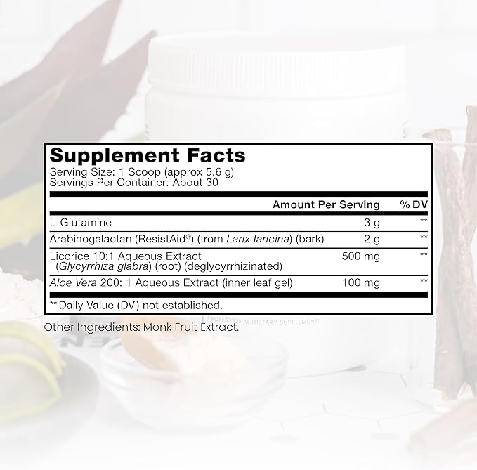Pure Therapro Rx Leaky Gut Defense (30 Servings, 168g)