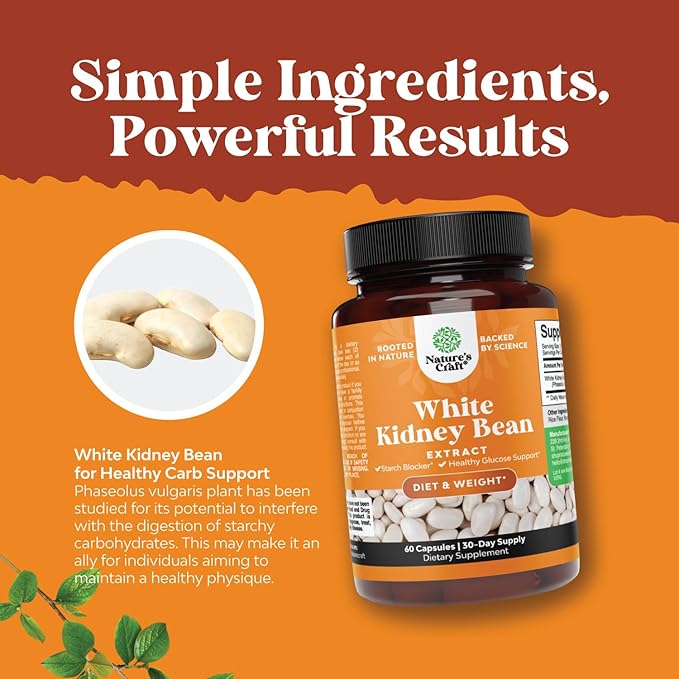Pure White Kidney Bean Extract