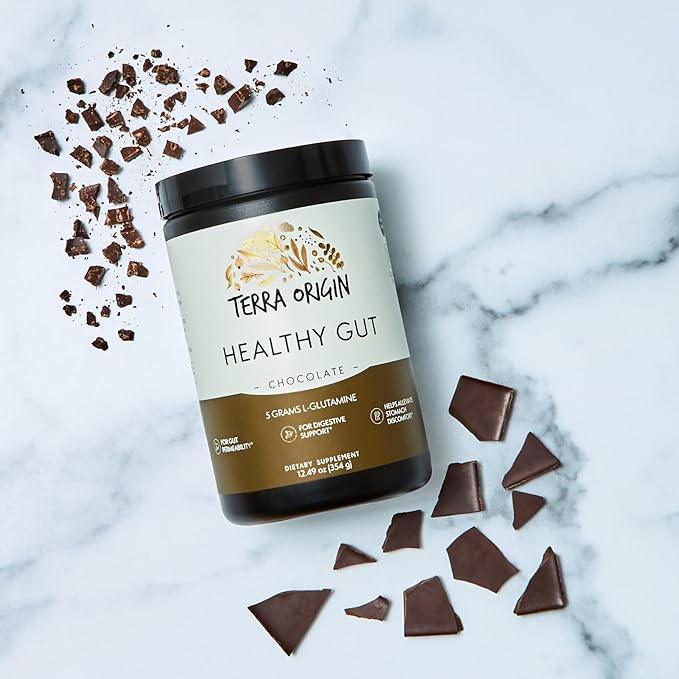 TERRA ORIGIN Healthy Gut Chocolate 30-Servings with