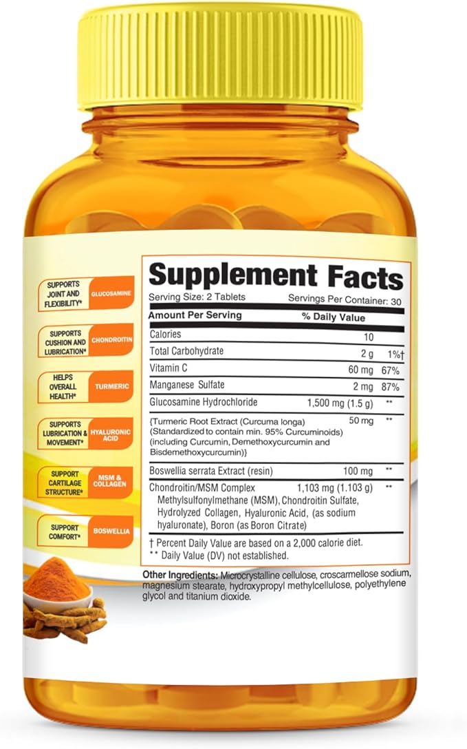 Greenfield Nutritions Ultra Joint Halal Vitamins 60 Halal