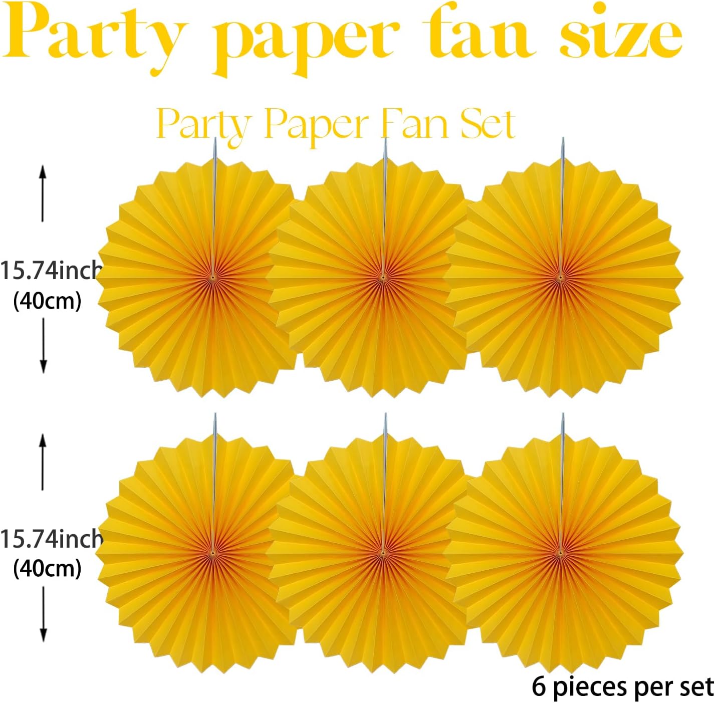 Morange Party Decorations,,Halloween Decor Events Accessories,Orange Birthday Decorations,Sunset Party Decorations,Party Fans 30 Color DIY Set (Morange)