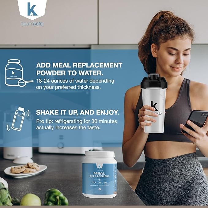Meal Replacement Powder for Weight loss- 100% natural 742g-Chocolate