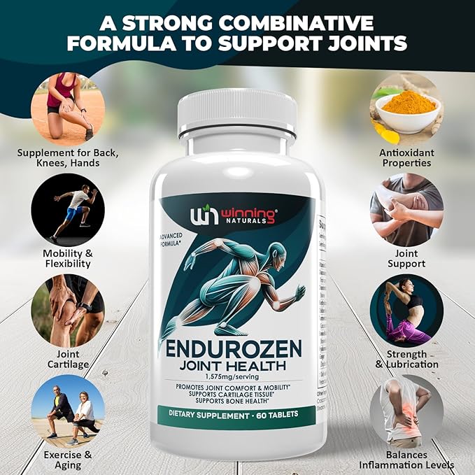 EnduroZen Joint Support Supplement Advanced Formula (60 tabs)