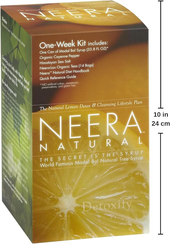 Family A Pack Master Cleanse Diet - 7 Day Cleanse Colon Cleanser & Detox Master Cleanse Lemon Cayenne Maple Detox Metabolism Booster & Detox Cleanse, 6 One Week Detox Kits