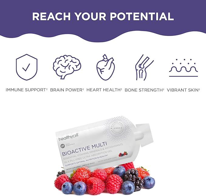 Healthycell Bioactive Multi 30 Gel