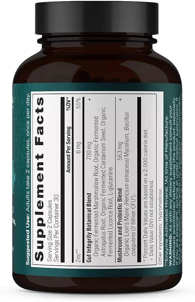 Gut Health Supplement by Ancient Nutrition 60ctFormulated with 60 Ct