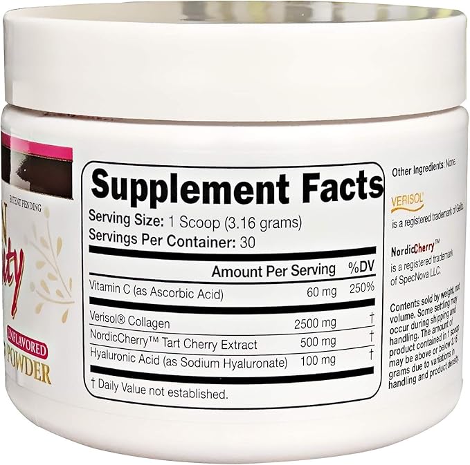 Collagen Beauty Powder™ By Suzy Cohen (3.3 oz)
