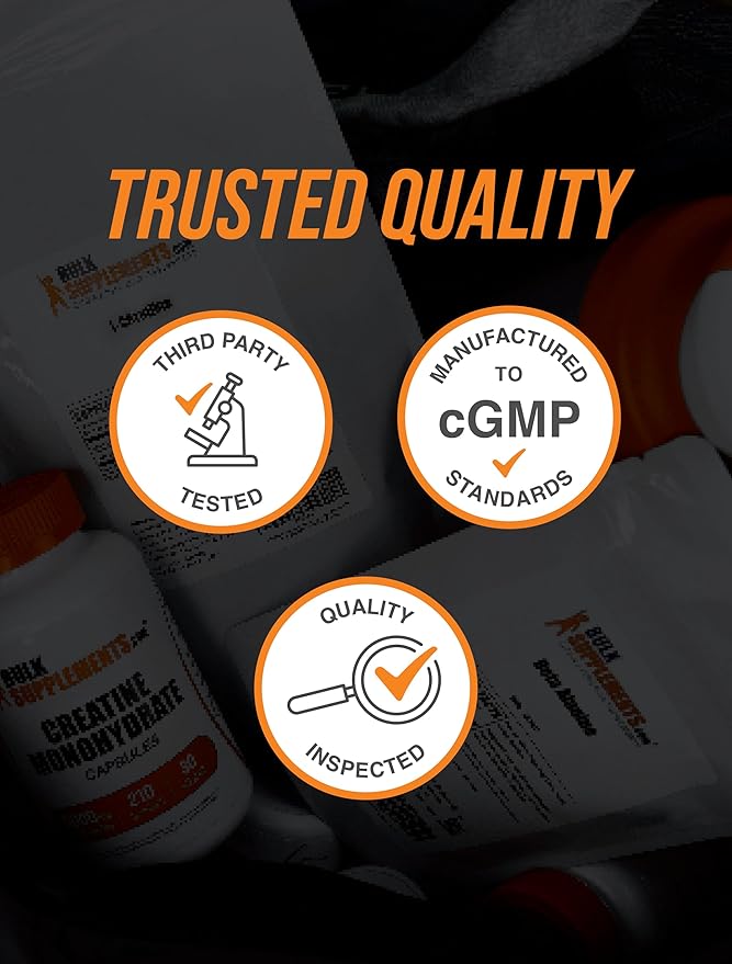 BulkSupplements.com MSM Powder 3000mg - 3000mg per 250g (8.8 (8.8 oz) 1)