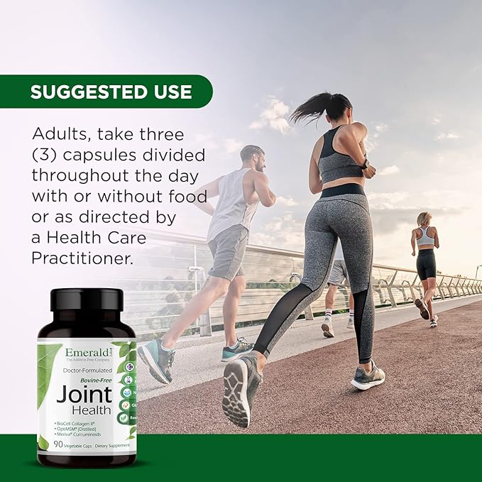 EMERALD LABS Joint Health 90 Vegetable (30-Day Supply)