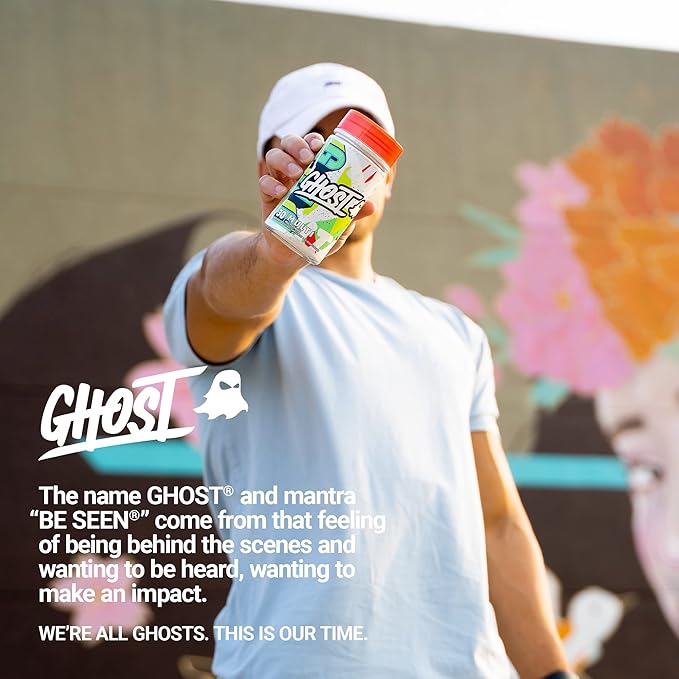 GHOST Multi Multivitamin for Men & 90 Capsules 21 Vitamins,