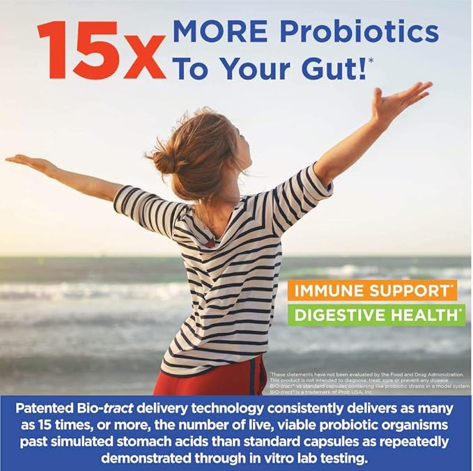 Gut Mate® Probiotics 15x More