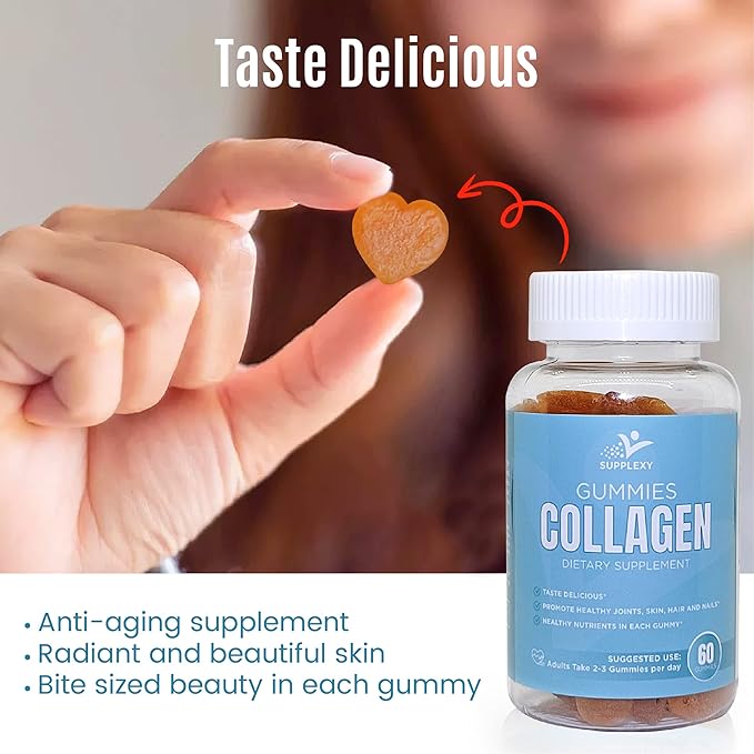 Collagen Gummies - Healthy Nutrients Hair 60 Gummy