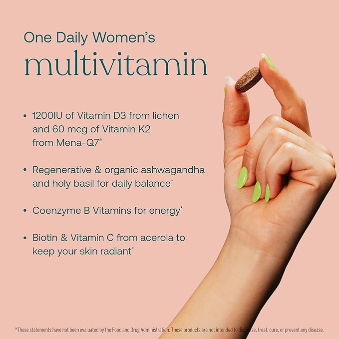 True Grace One Daily Women’s Multivitamin 30 Vegan