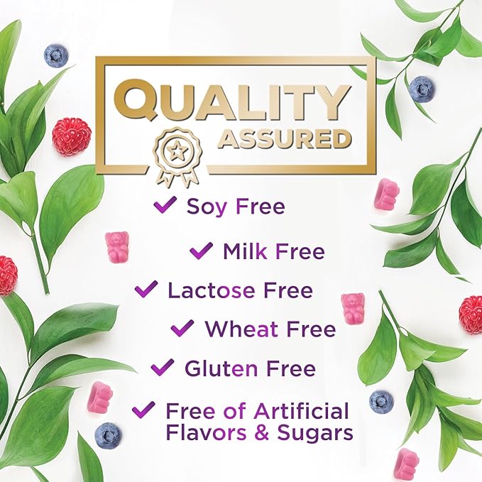 Hair Vitamins Gummies with Biotin 5000 60 Gummy