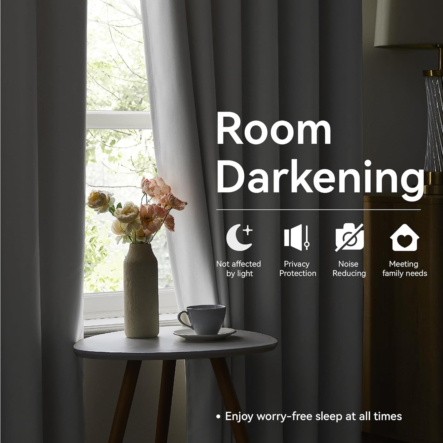 2PCs White Pinch Pleat Wide Drapes for Sliding Glass Door 60Wx102L Inches, Light Blocking Thermal Insulated Soft & Vertical Curtains for French Door Cottage, Elegant Modern Stylish Home Decor