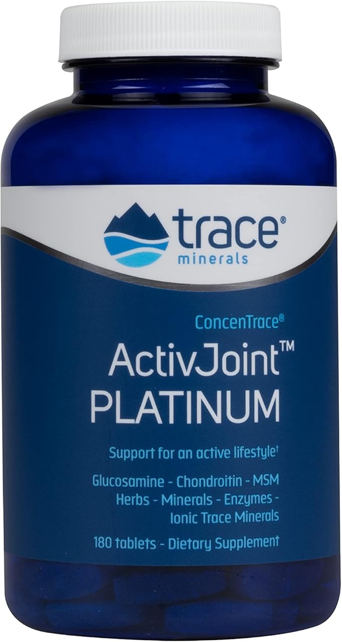 Trace Minerals | Activ Joint Platinum 180 Tablets