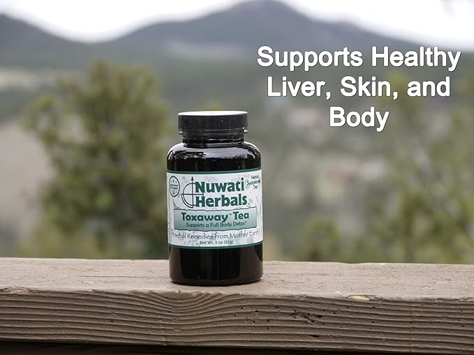 Toxaway Tea - Supports a Full Body Detox – Promotes Healthy Liver, Skin, and Body, 6 Ounces