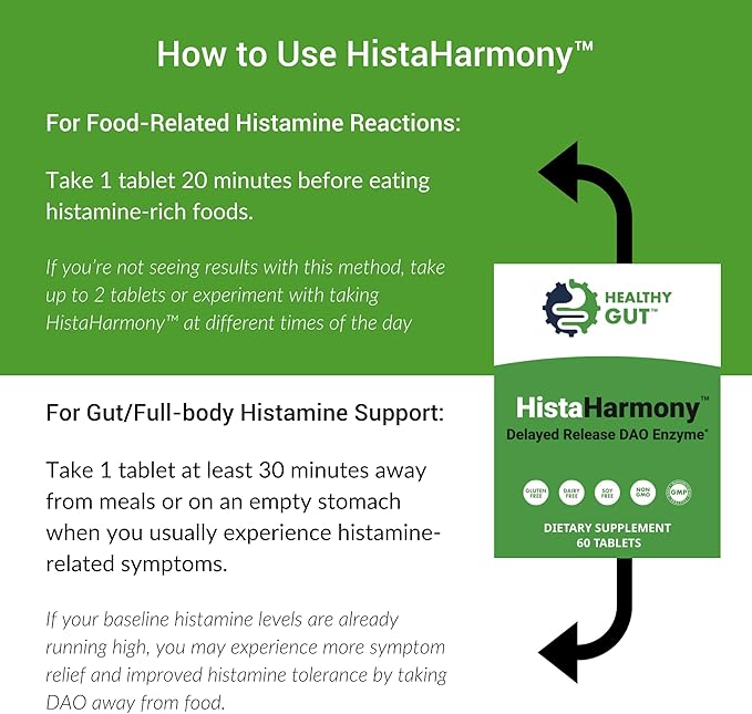 Healthy Gut HistaHarmony 60 Servings
