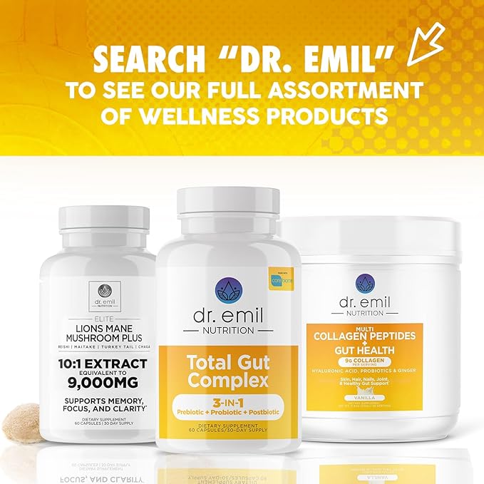 DR. EMIL NUTRITION Total Gut Health Complex 60 Capsules