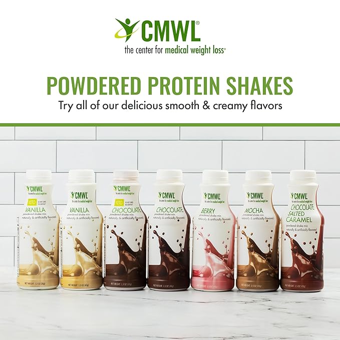 Vanilla Powdered Protein Shake Mix | On The Go Meal Replacement Shake | Support Weight Management | Muscle Maintenance | 160 Calories, 16g Protein, 24 Vitamins & Minerals, Low Carb, Zero Trans Fat