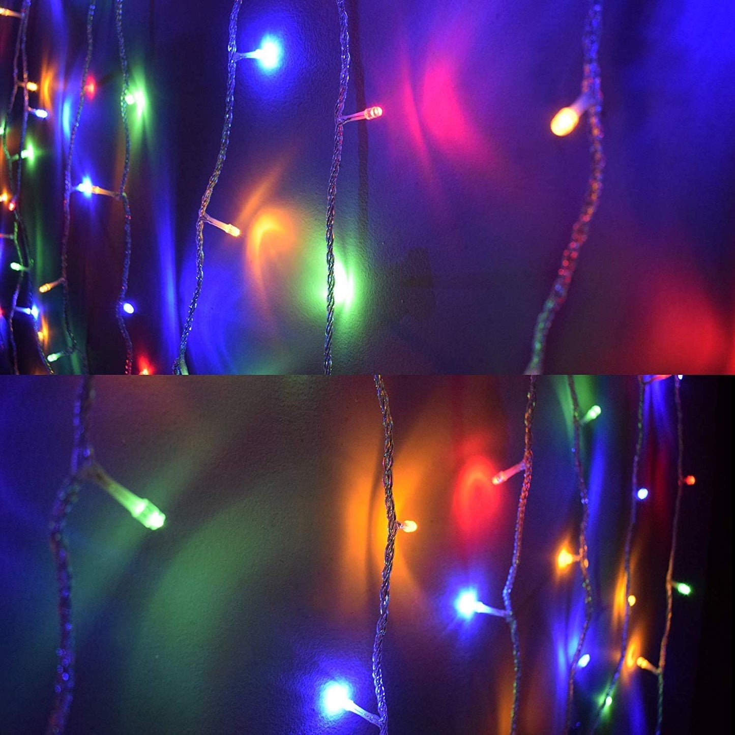 33FT 100 LEDs String Lights Waterproof Fairy Lights 8 Modes with Memory 30V UL Certified Power Supply for Home, Garden, Wedding, Party, Christmas Decoration Indoor Outdoor (Multicolor)