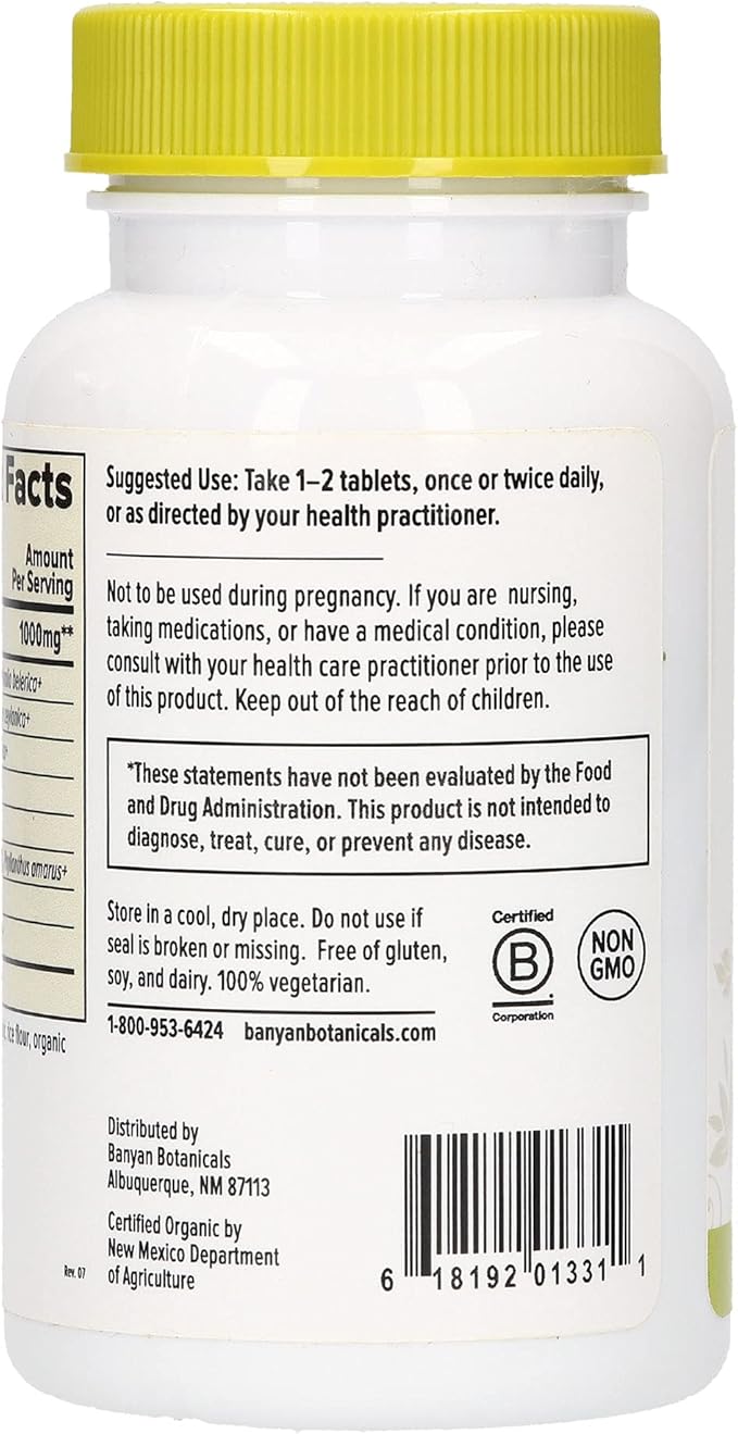 Banyan Botanicals Healthy Kapha – Organic 90 Tablets